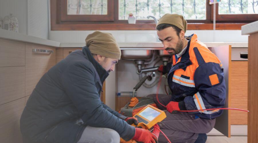 Local annual plumbing maintenance in Sinking Spring, OH